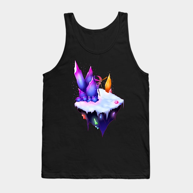 Crystal Isle Tank Top by Monabysss